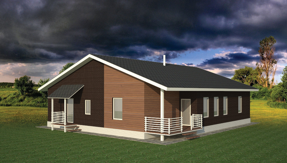 Дом в скандинавском стиле