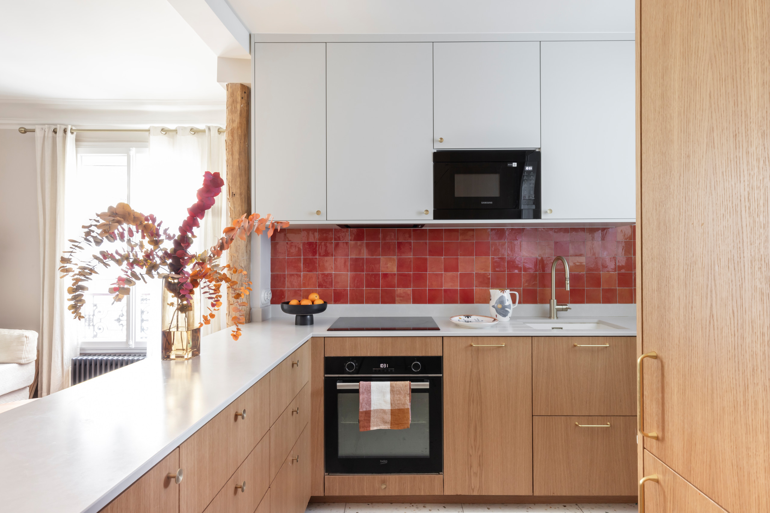 Transformer les usages d’un appartement parisien de 63 m² – Paris 10e