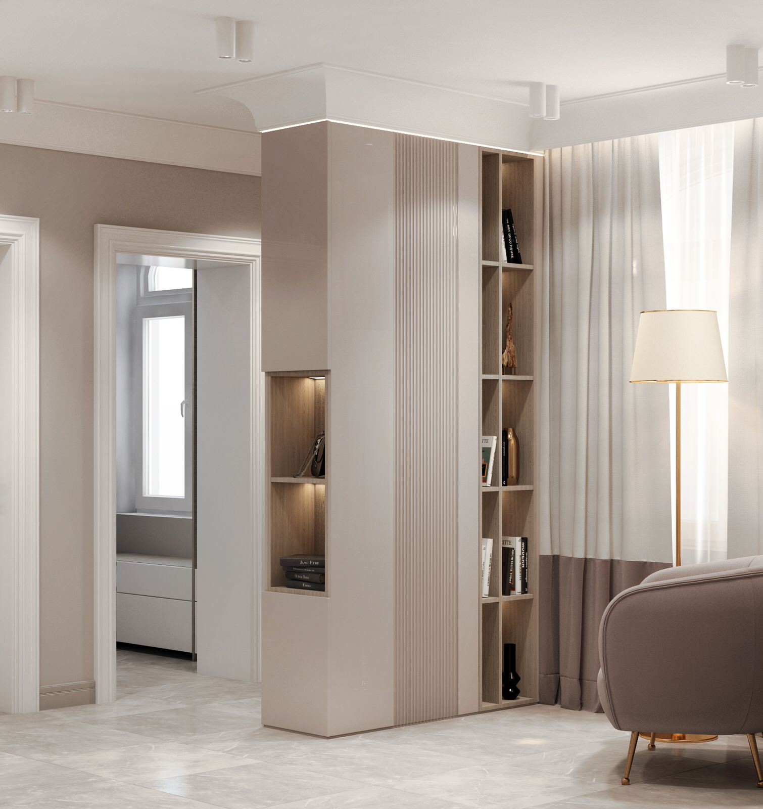 2-х комнатная квартира