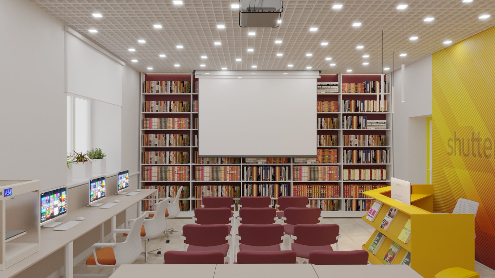 Центральная взрослая библиотека п. октябрьский Пермский край