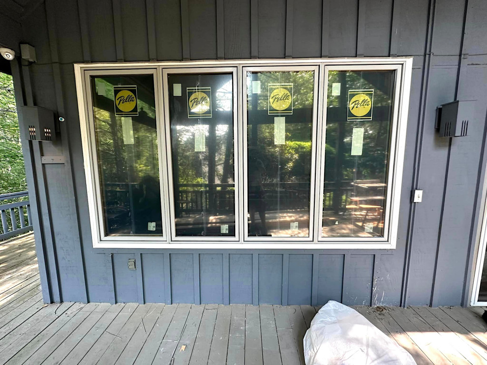 Exterior Window Installations