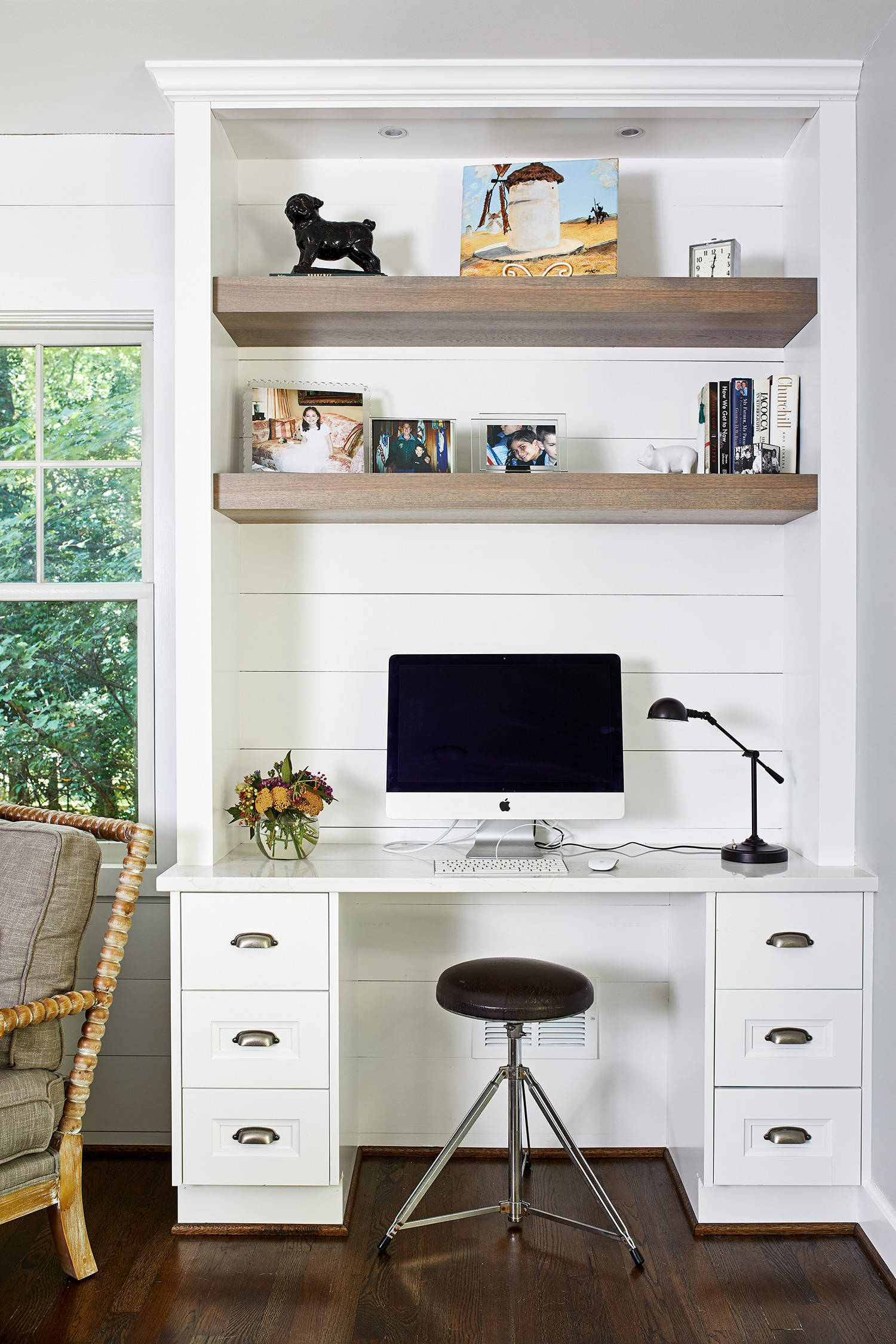 75 Farmhouse Home Office Ideas You'll Love - December, 2025 | Houzz, image size:1500x2250