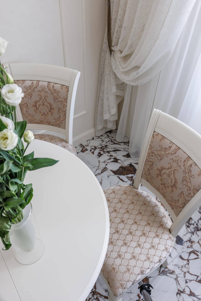 Дизайн и ремонт квартиры на 1ой Тверской-Ямской улице — Игра в классику