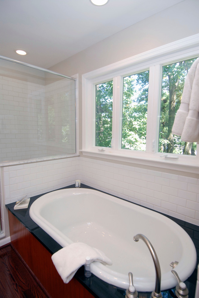 Bathroom - transitional bathroom idea in DC Metro