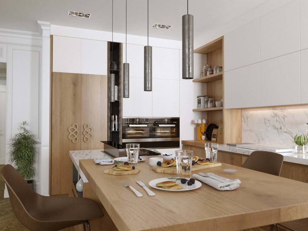 Большая квартира у Финского залива