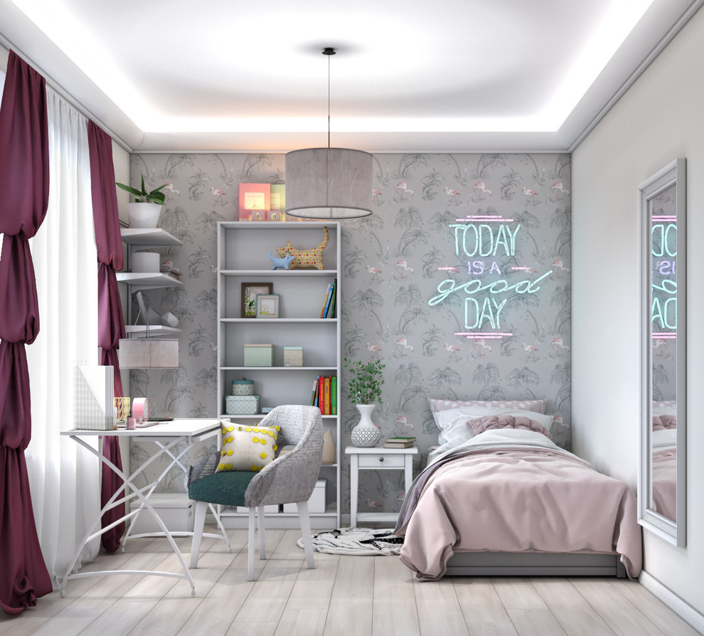 Детская комната для девочки