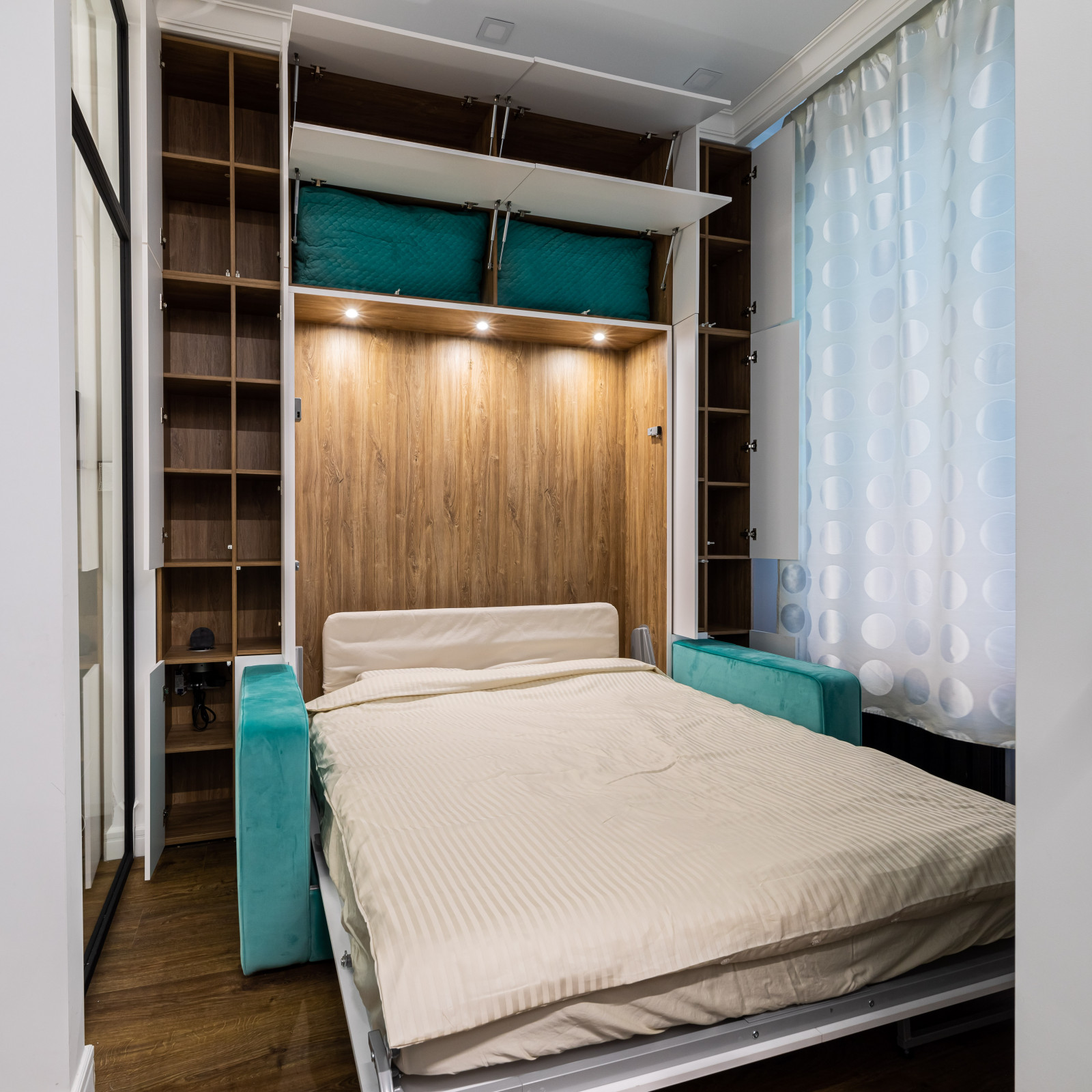 Кровать трансформер по ул.Муштари