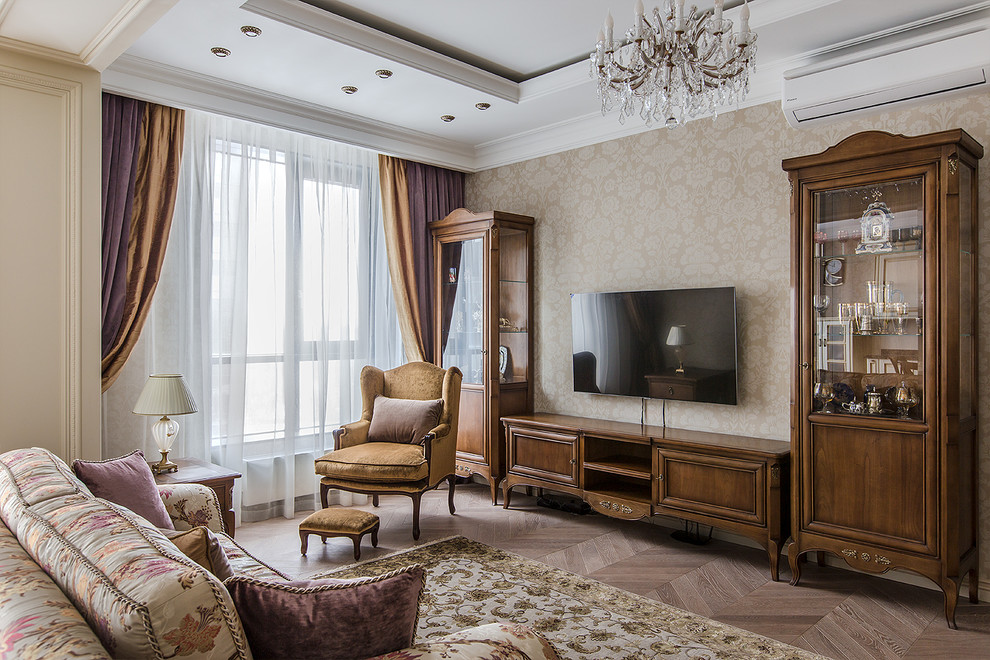 ЖК ДЫХАНИЕ - КВАРТИРА В КЛАССИЧЕСКОМ СТИЛЕ
