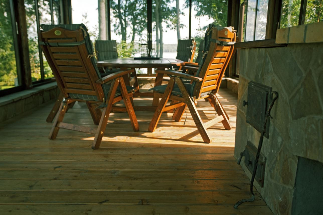 Беседка-гриль