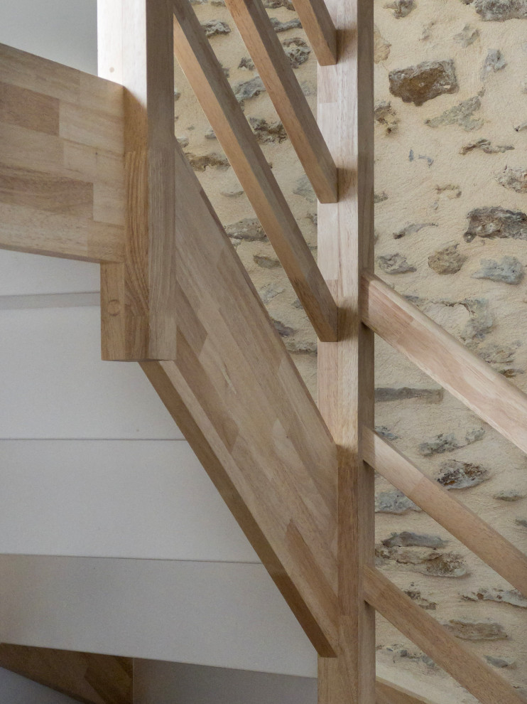 Réhabilitation d'une grange au coeur de Bougival