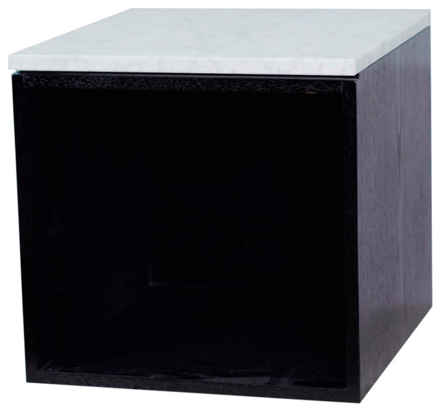 Side Cabinet With Door - Contemporary - Bathroom Cabinets - by