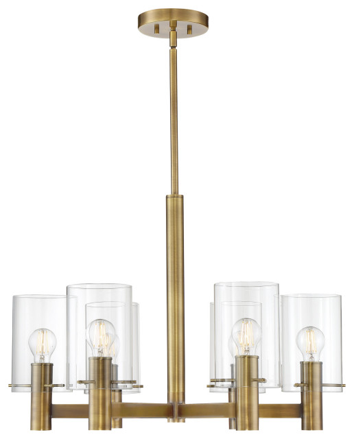 Park Harbor Phpl3046 Andreo 6 Light 28 W Ring Chandelier Transitional Chandeliers By Buildcom Houzz - Park Harbor Hillpoint Pendant