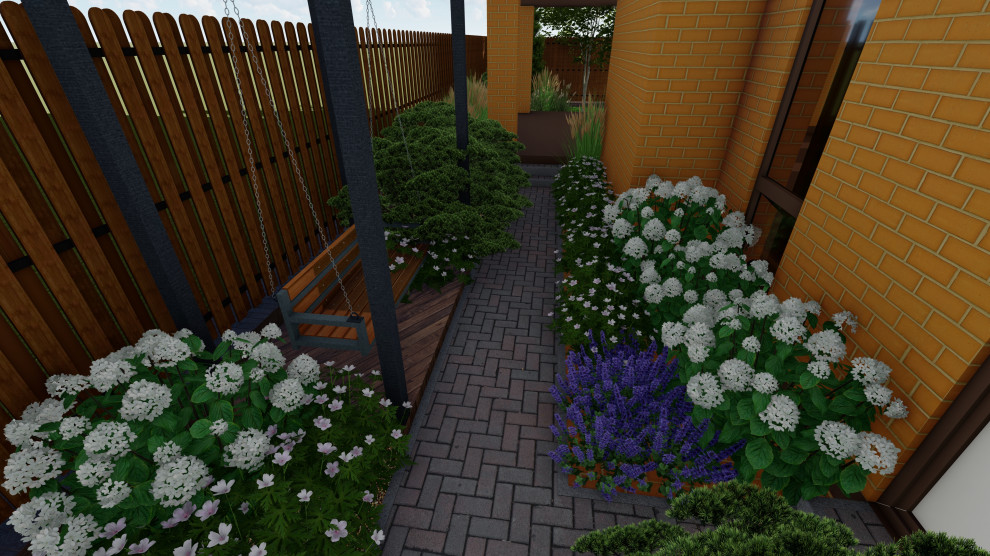 Частный сад Великолепный