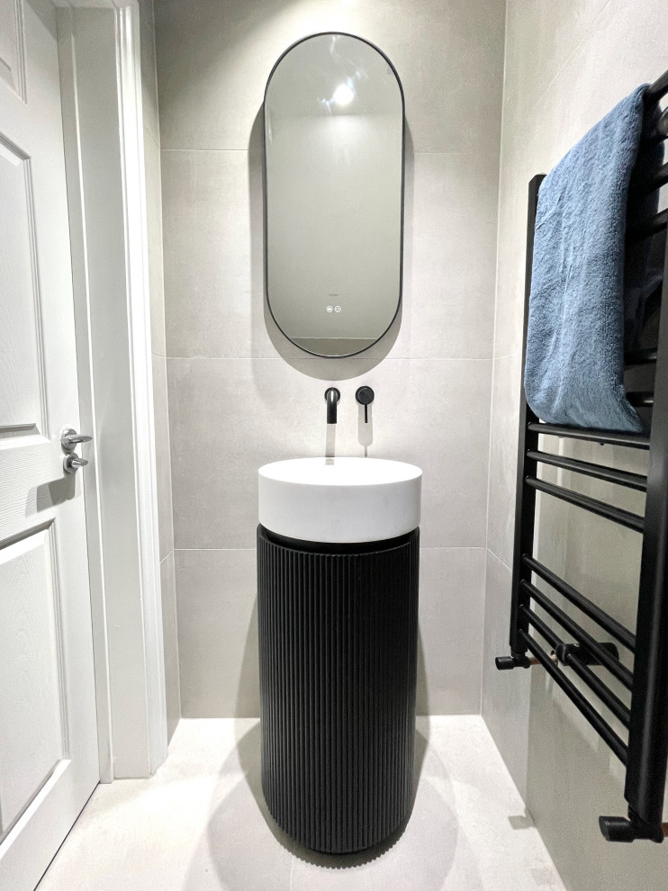 Cloakroom revamp Luton
