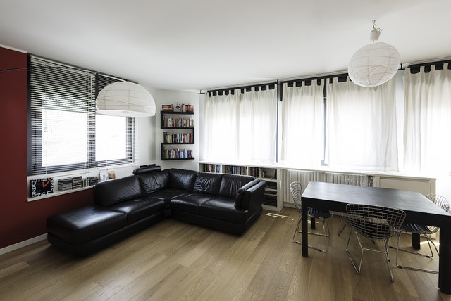 Da due a tre moderne-salon