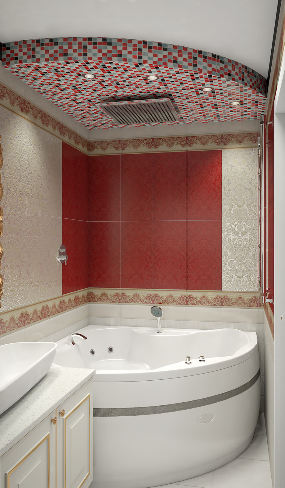 Дизайн интерьера 4-х комнатной квартиры S-79,0кв.м.