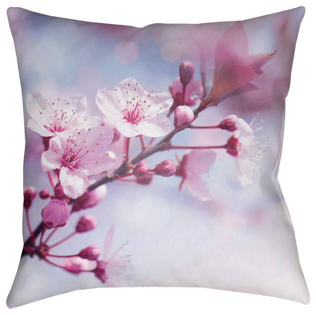 Moody Floral, 22x22x5 Pillow