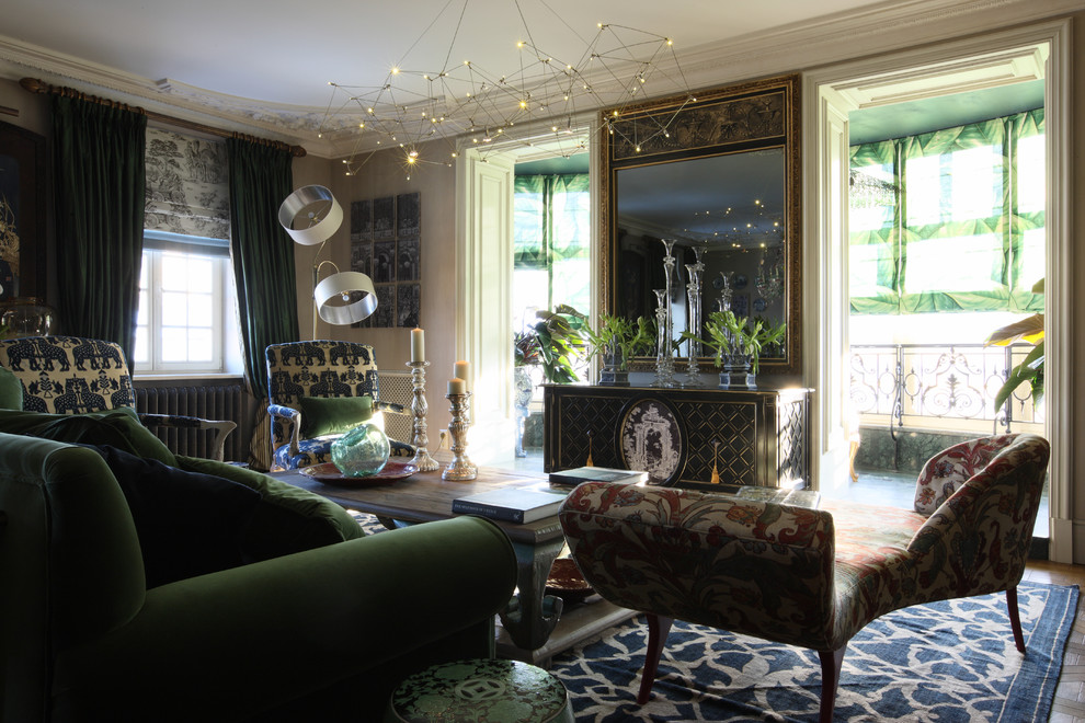 Квартира в Москве. Автор - Алла Шумейко