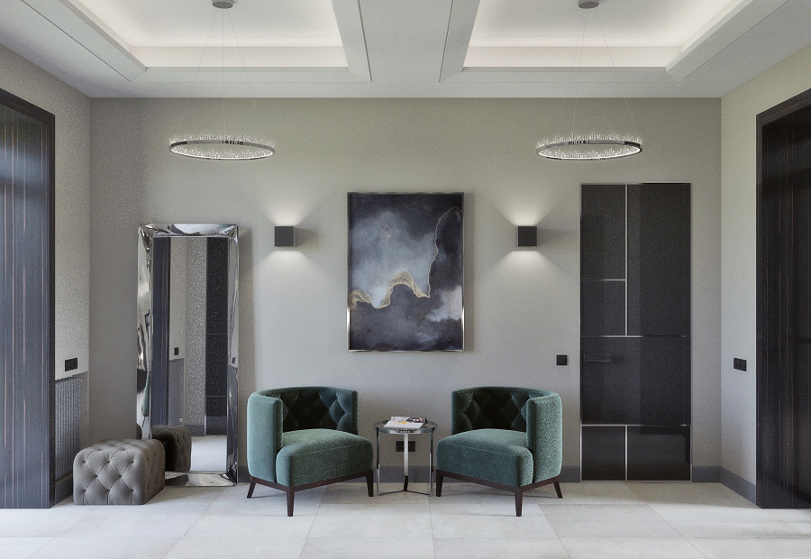 Дом в Ренессанс парке