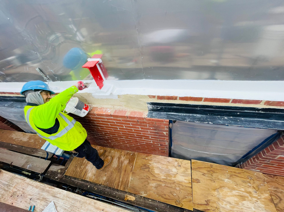 Facade Restoration @ Lafayette Ave