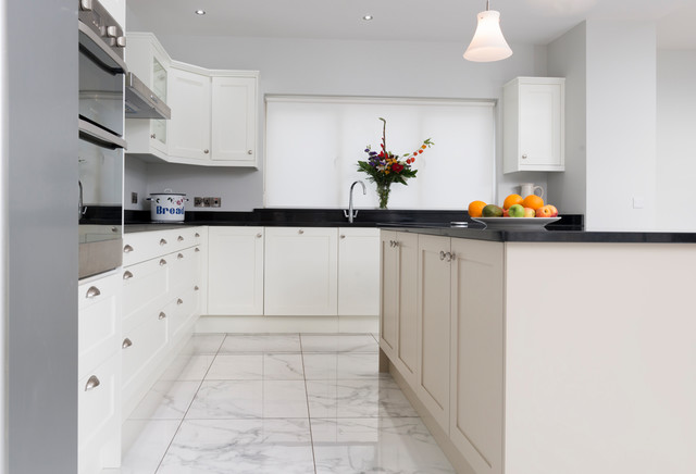 Contemporary Kitchen transitional-kitchen
