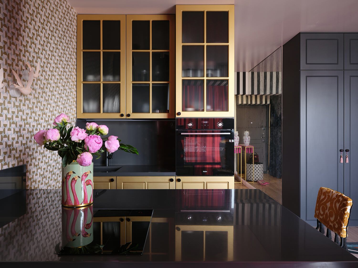 Интерьерная фотосъёмка квартиры. Дизайнер Татьяна Буляница