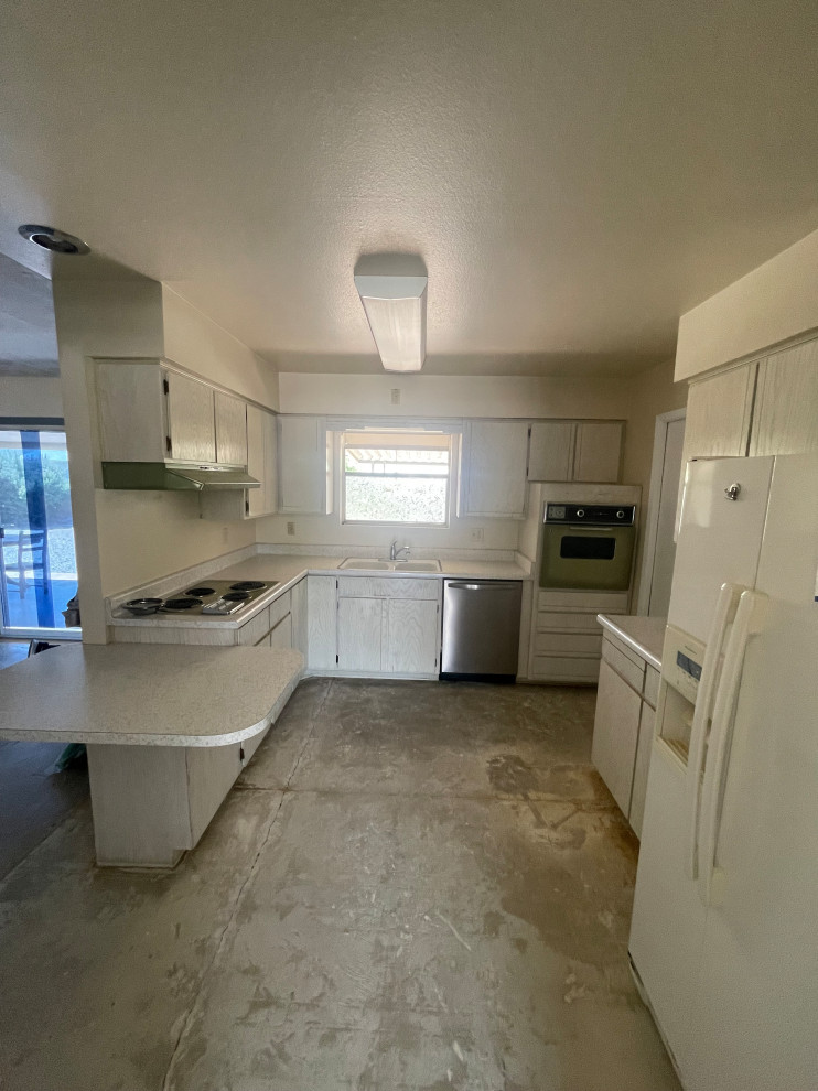El Paso St. Kitchen Remodel