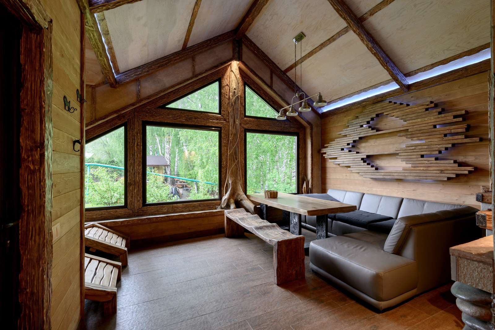 Частный спа-комплекс с стиле Шале