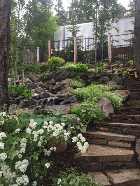 Lake Tahoe Landscapes and Designs | Water Features