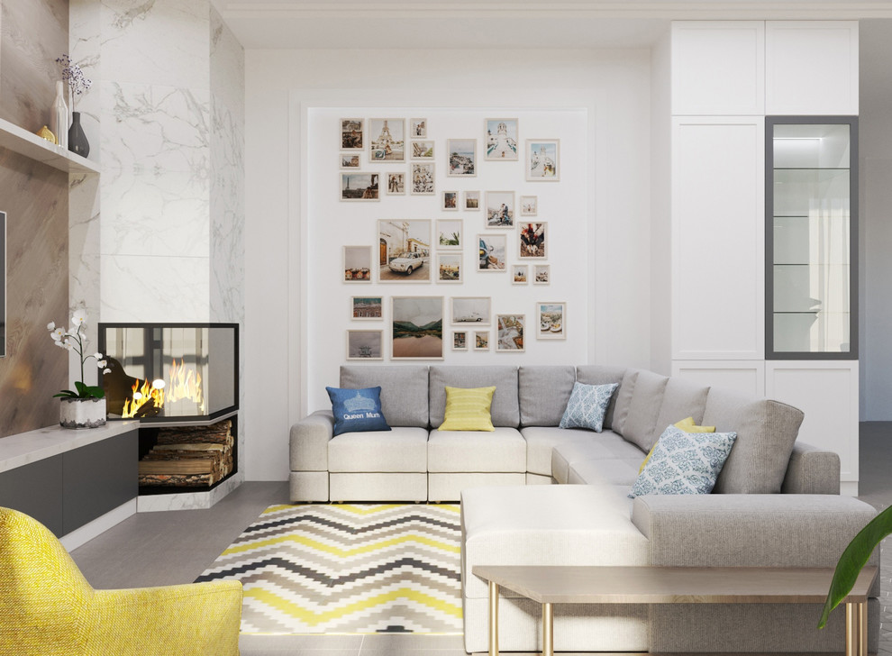 Кухня-гостиная