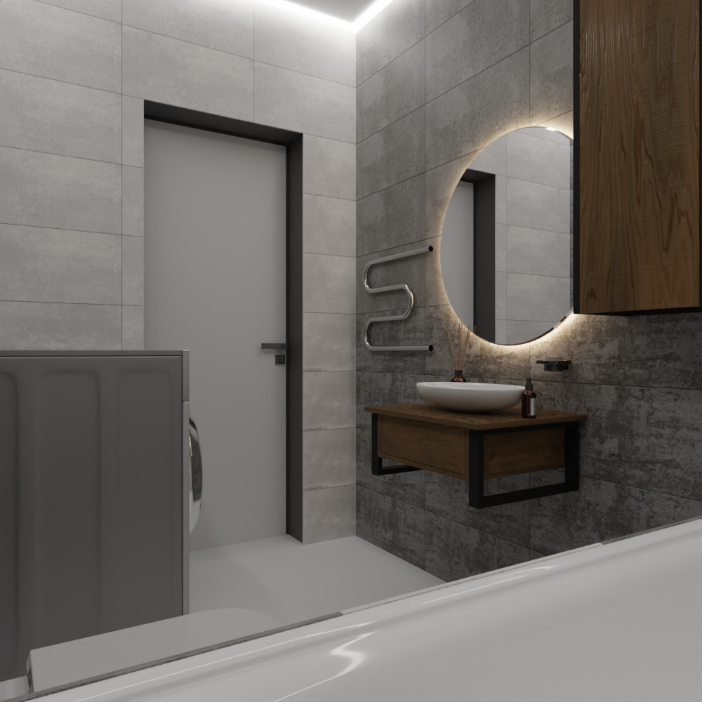 Визуализация трех типовых квартир под сдачу в аренду