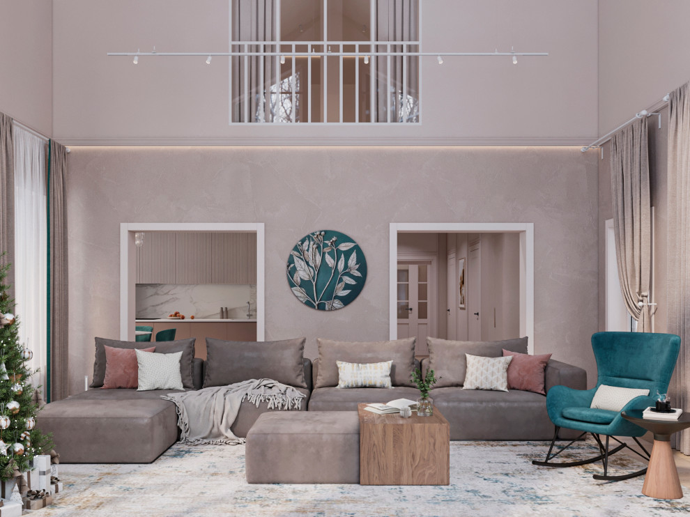 Дом для большой семьи в Кольцово