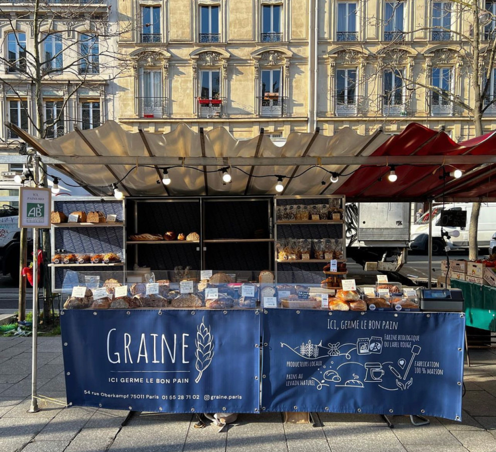 Boulangerie Graine
