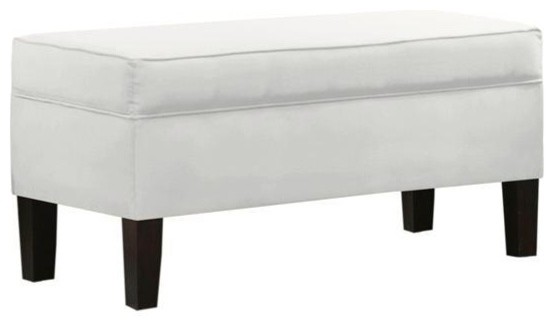 Custom Colton Upholstered Storage Bench