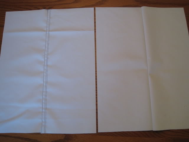 Blackout Drapery Lining - Sewing Together 2 Widths