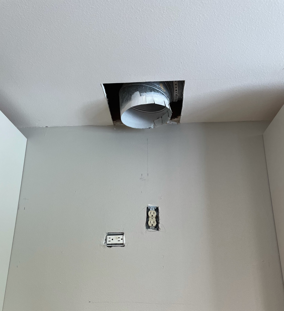 vent hood alignment problem