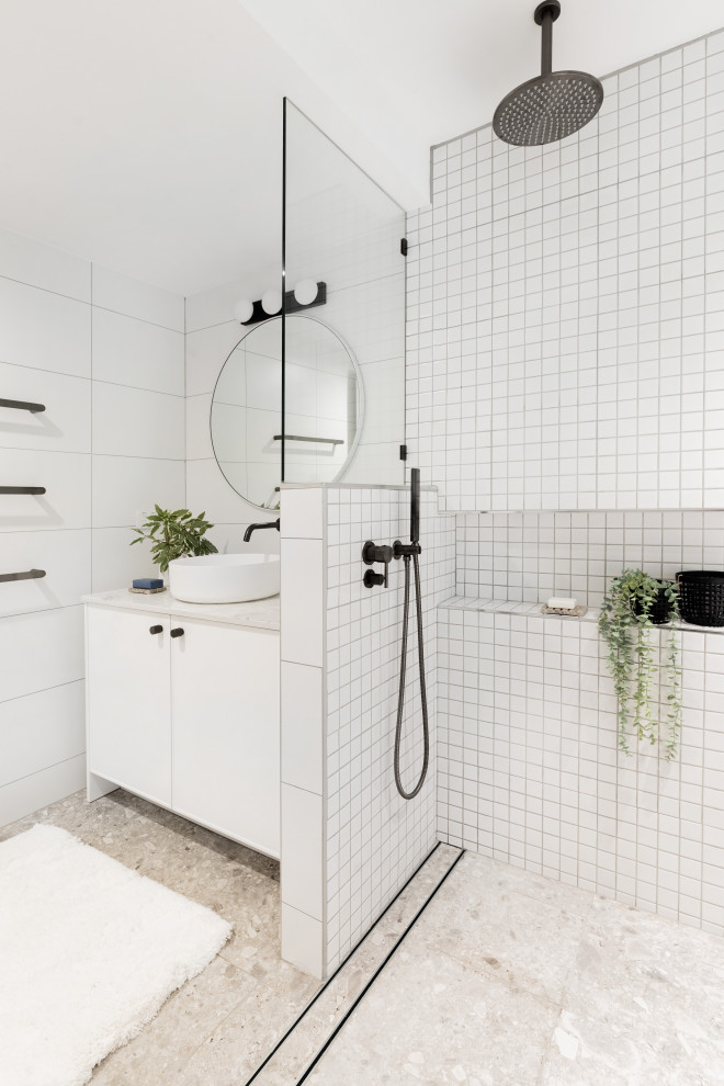 Contemporary Bathroom Contemporary Bathroom Sydney Houzz AU