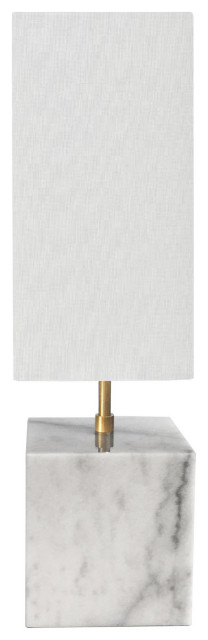 Todd 1-Light Table Lamp, White
