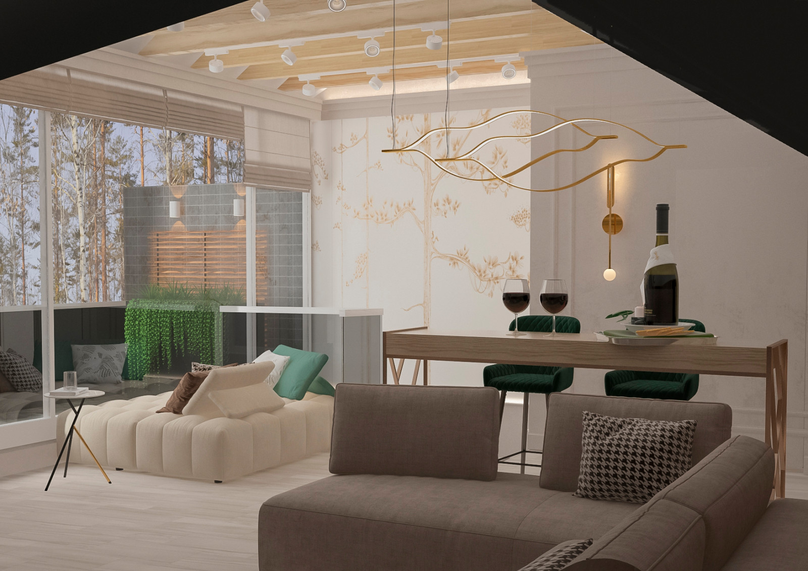 Проект частного дома