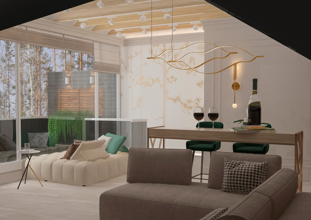 Проект частного дома