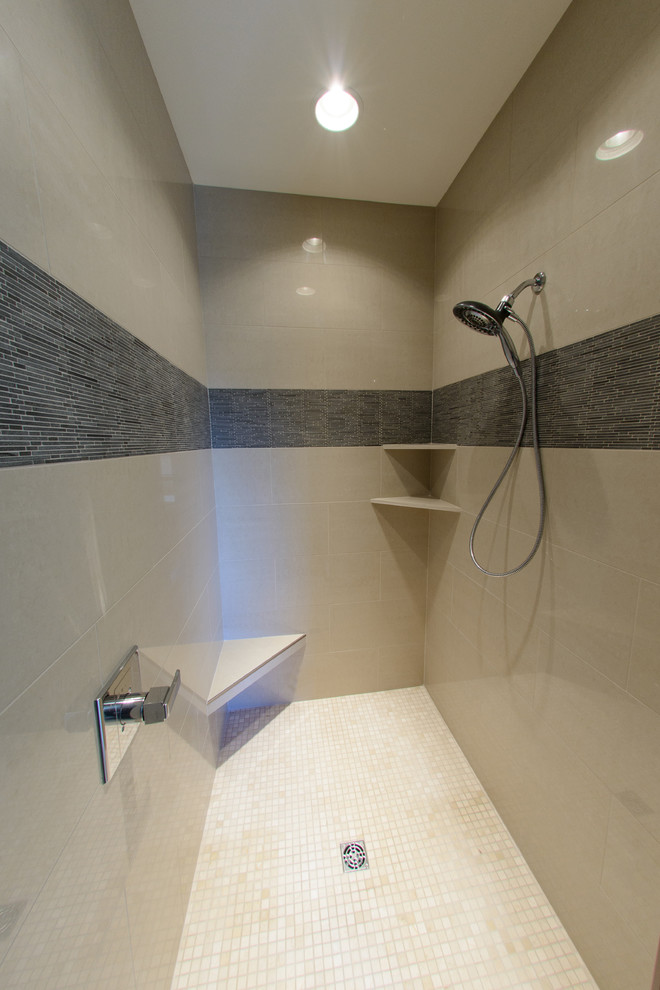 Bathroom - transitional bathroom idea