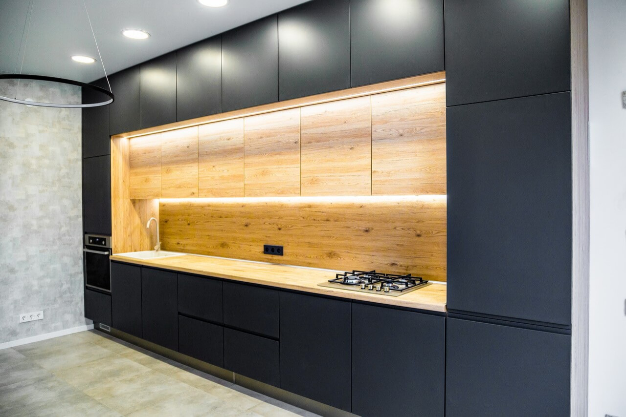 Кухня в современном стиле