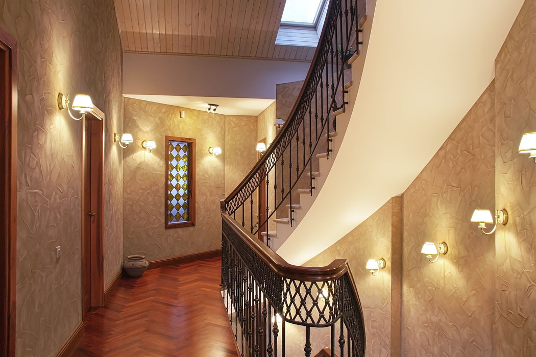 Проект загородного дома в деревне Лисавино