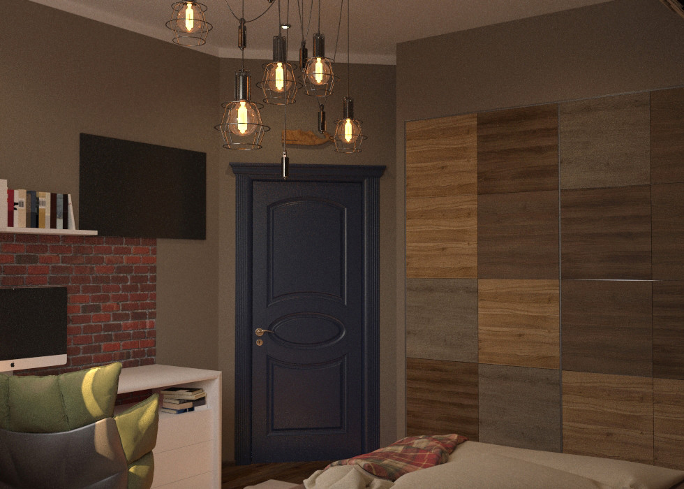 241 Дизайн интерьера дома в п. Дубовое