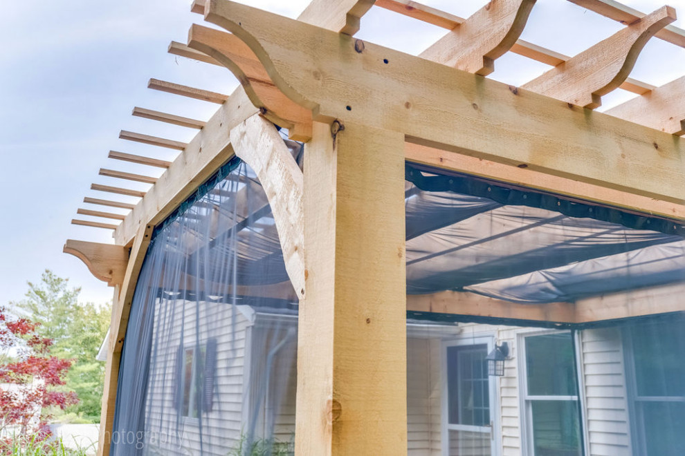 Pergola for Shade and Serenity - Easthampton, MA