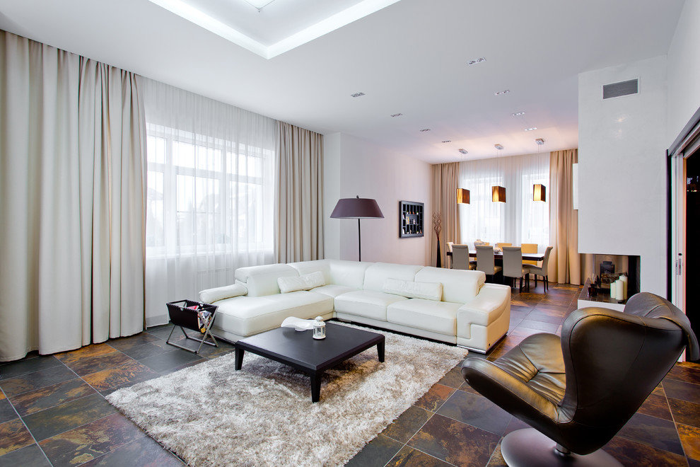 Белее белого: художественная штукатурка в интерьере