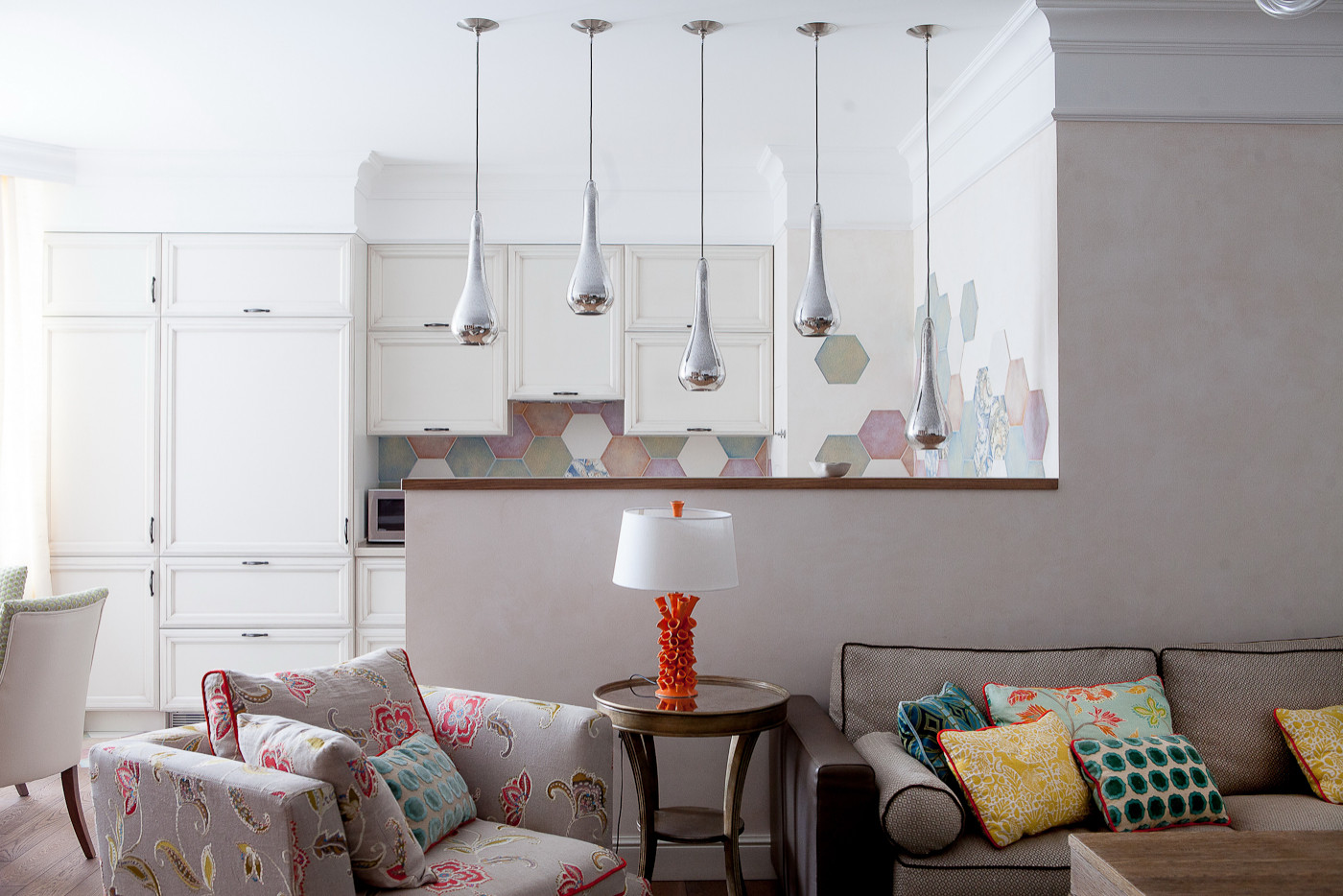 Гостиная в жк" Золотые ключи"