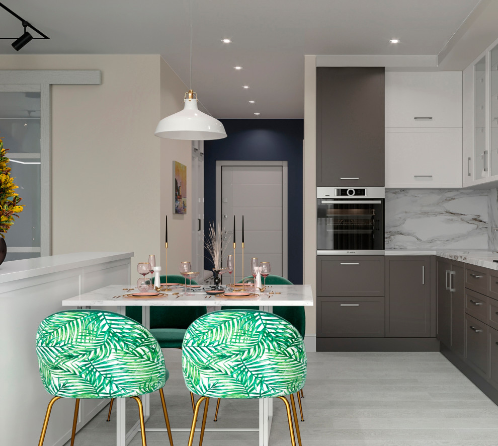 Проект "Изумрудный" в ЖК "За Ручьем"