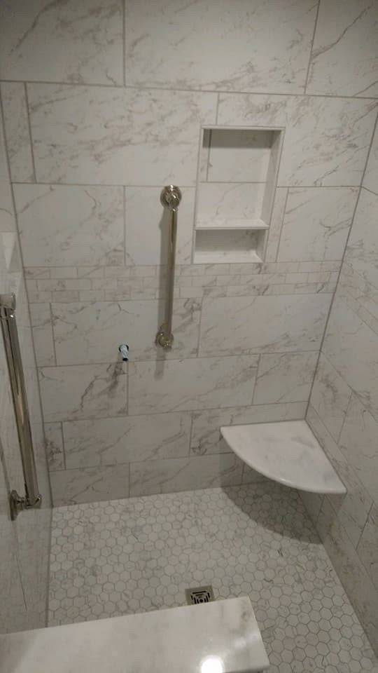 Halls Bathroom remodel