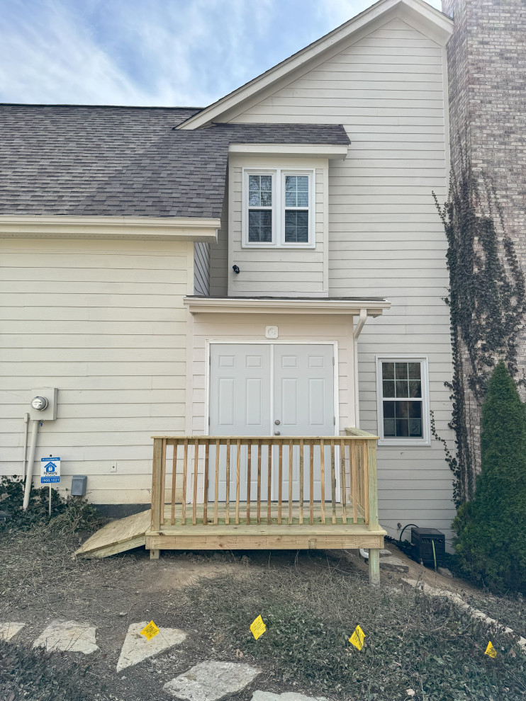 Covington Estates Garage Addition